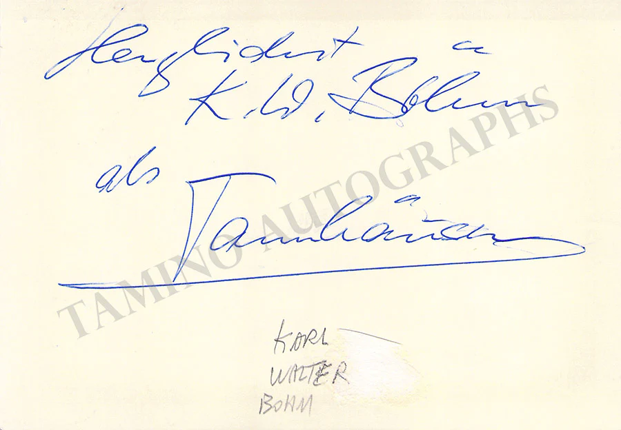 BOHM, Karl-Walter - Image 2