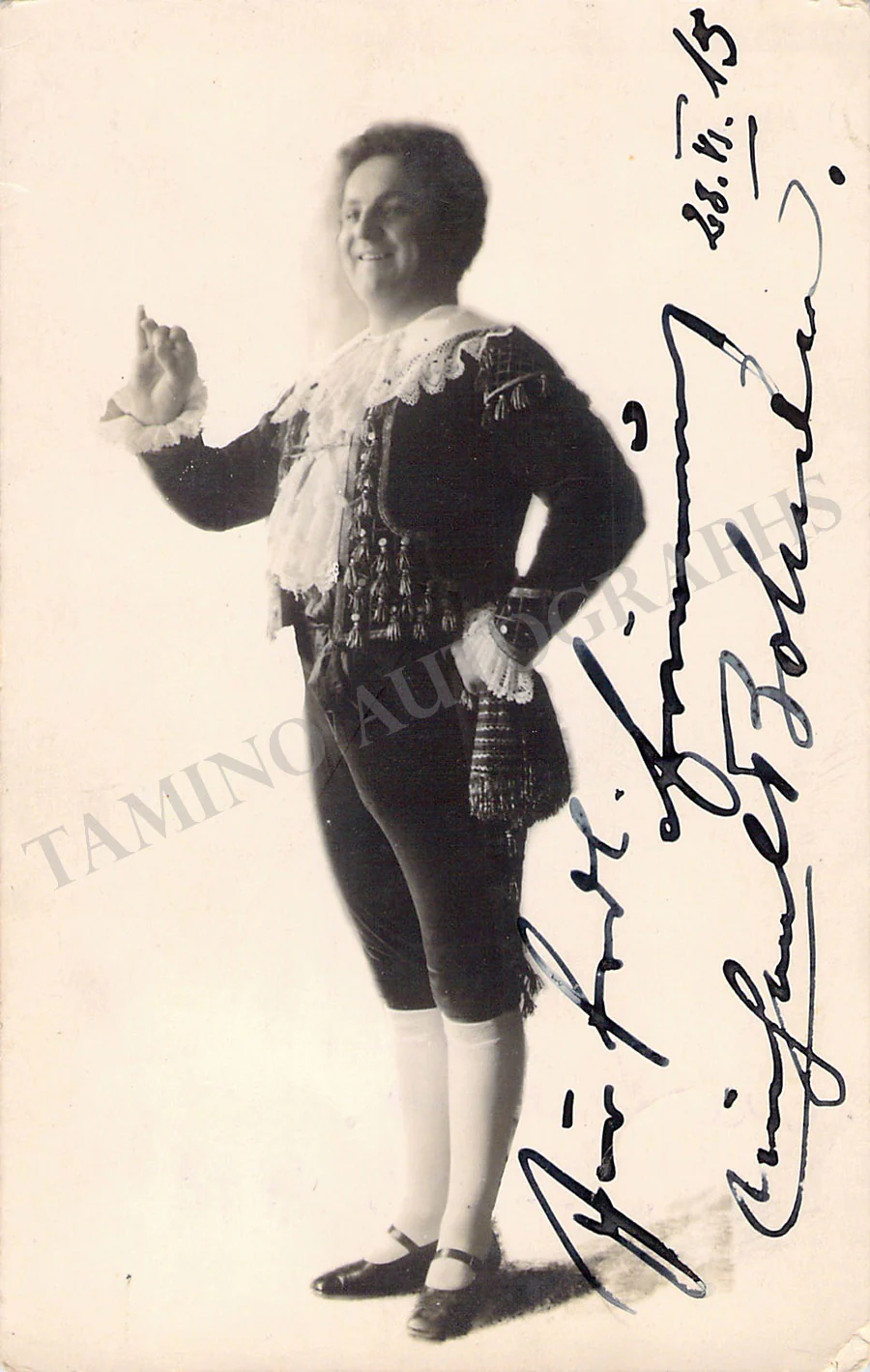 BOHNEN, Michael (Various Autographs) - Image 4
