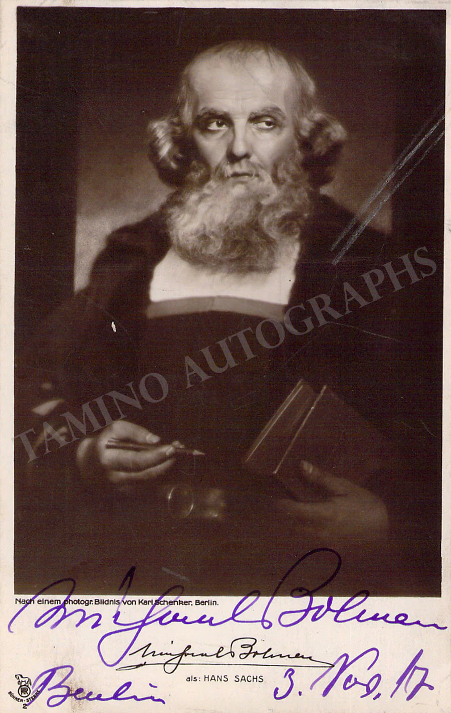 BOHNEN, Michael (Various Autographs) - Image 5