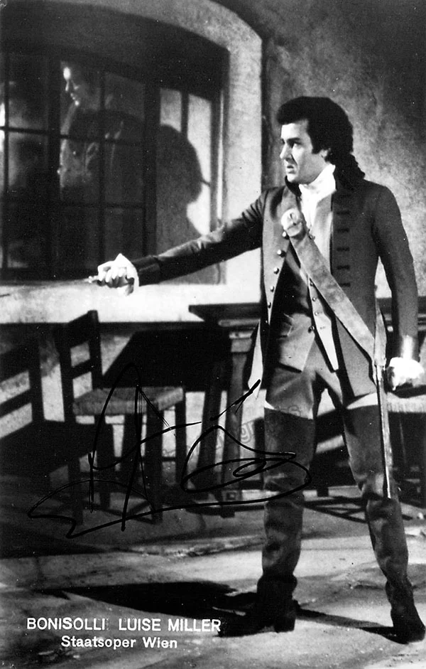 BONISOLLI, Franco (Various Autographs) - Image 19
