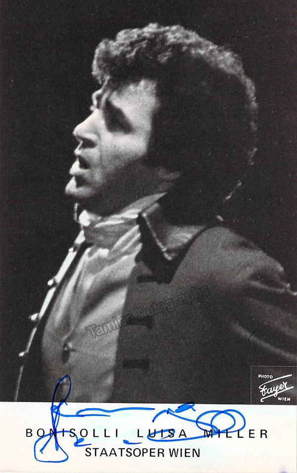BONISOLLI, Franco (Various Autographs) - Image 8