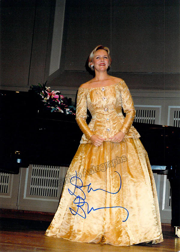BONNEY, Barbara (Various Autographs) - Image 12