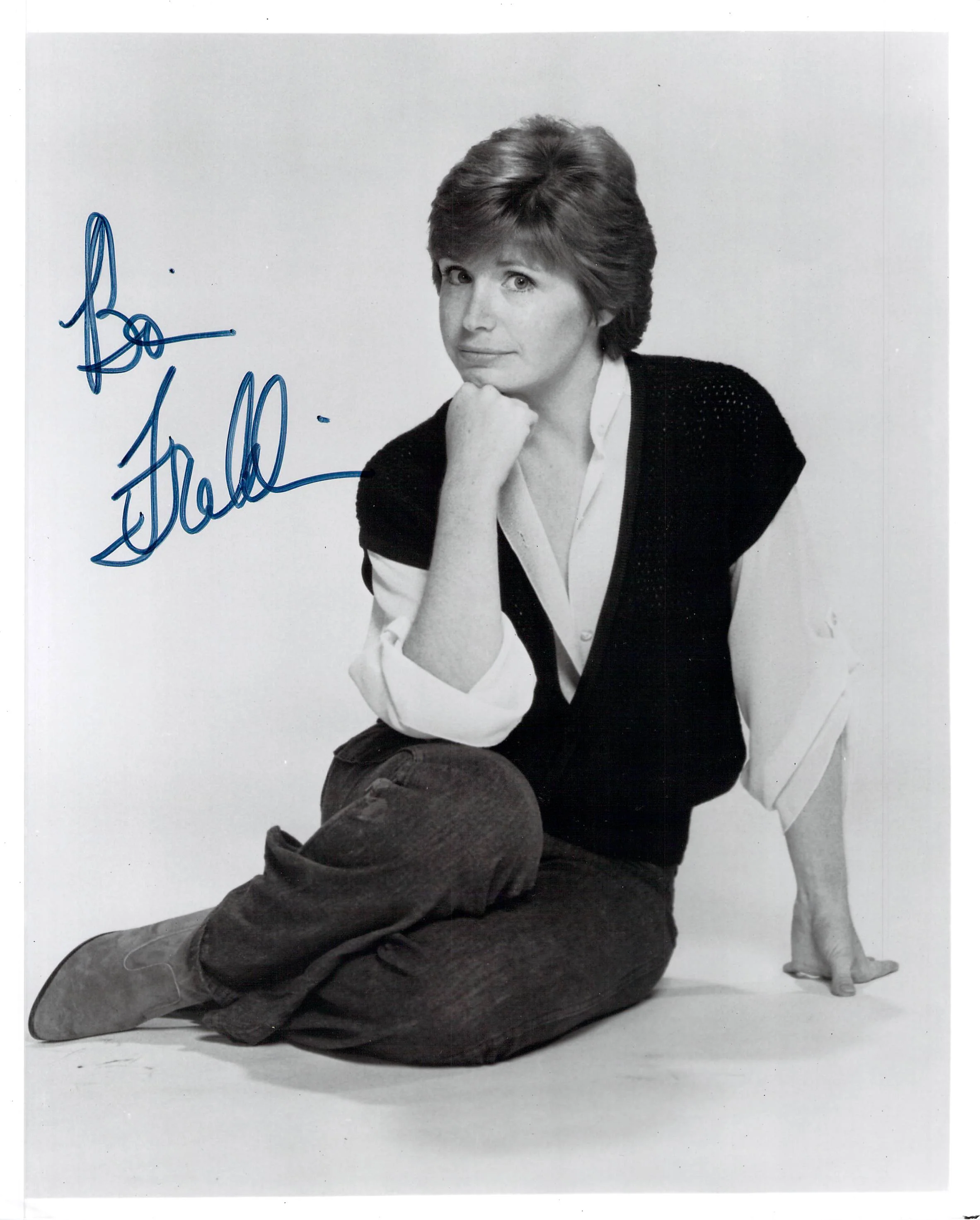 Franklin, Bonnie - Signed Photograph