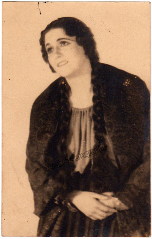 Booth, Margery - Signed Photo