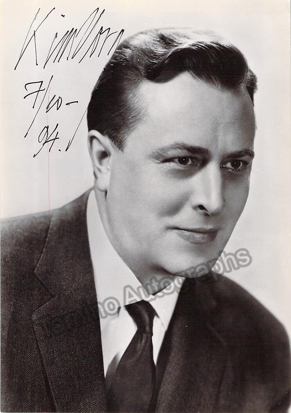 BORG, Kim (Various Autographs) - Image 4