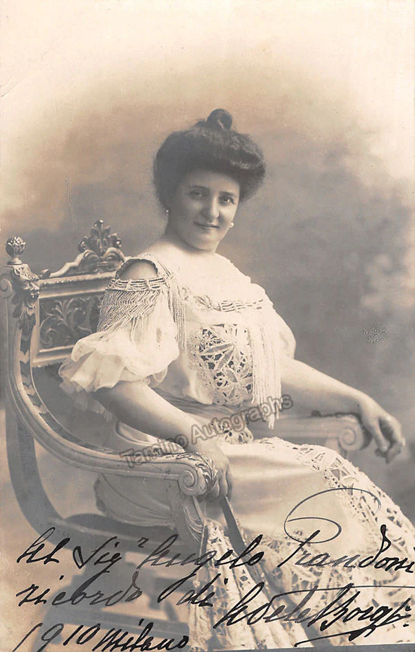BORGHI, Adele