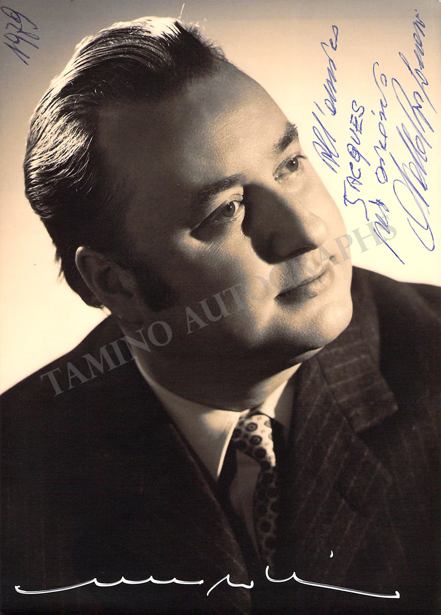 BORGONOVO, Otello (Various Autographs) - Image 4