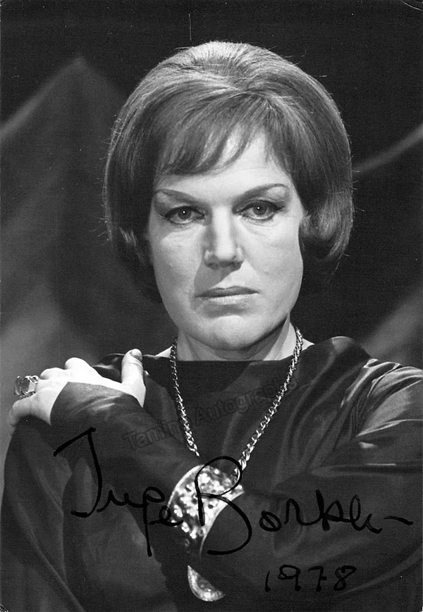 BORKH, Inge (Various Autographs) - Image 12