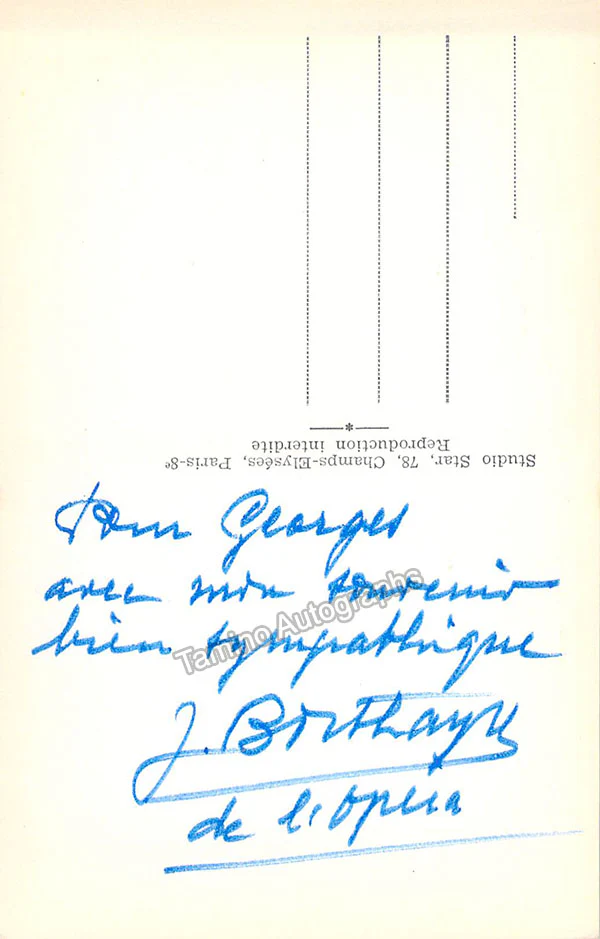 BORTHAYRE, Jean - Image 2