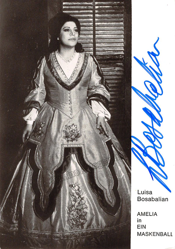 BOSABALIAN, Luisa