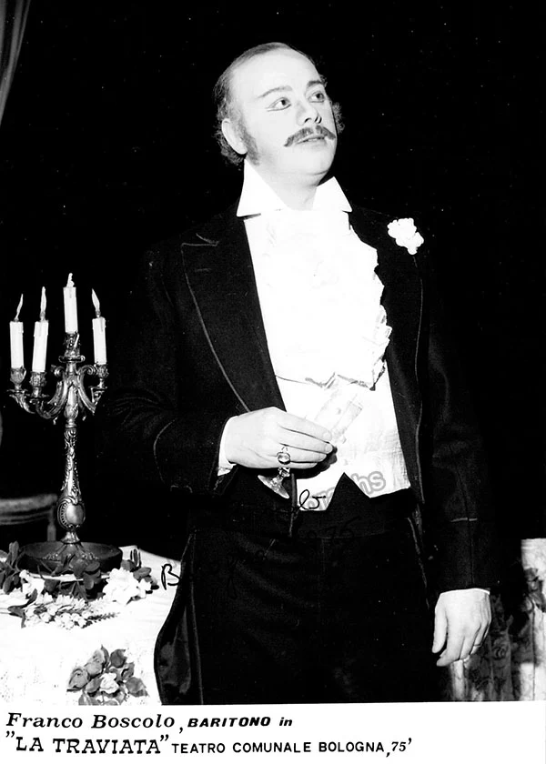 BOSCOLO, Franco (Various Autographs) - Image 3
