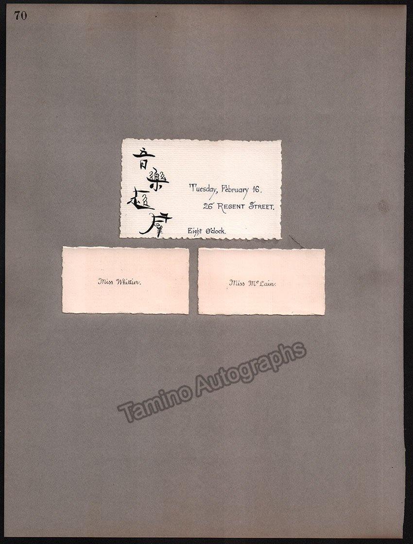 Boston Concert Opera and Theater Album Clip Collection 1879-1889 - Image 71