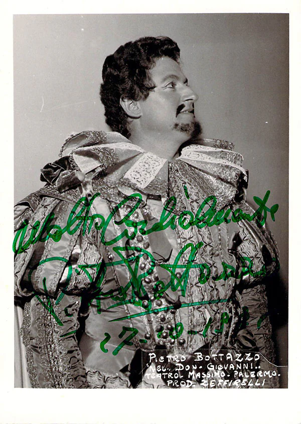 BOTTAZZO, Pietro (Various Autographs) - Image 3