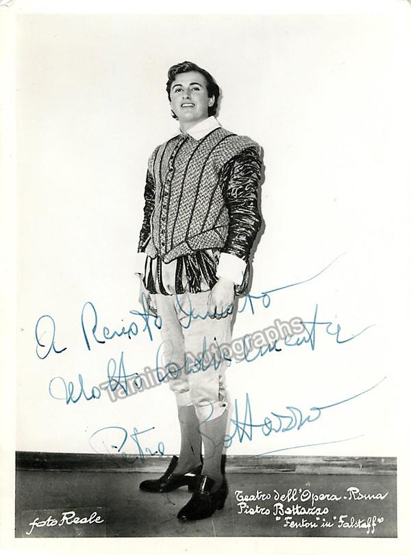 BOTTAZZO, Pietro (Various Autographs) - Image 4