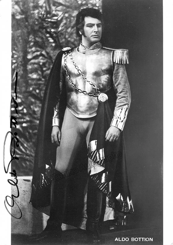 BOTTION, Aldo (Various Autographs) - Image 3