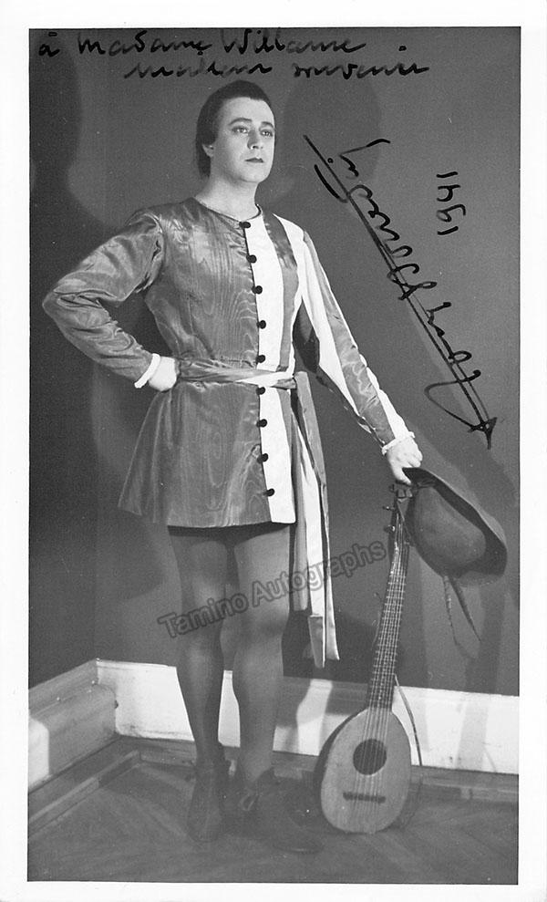 BOURDIN, Roger (Various Autographs) - Image 3