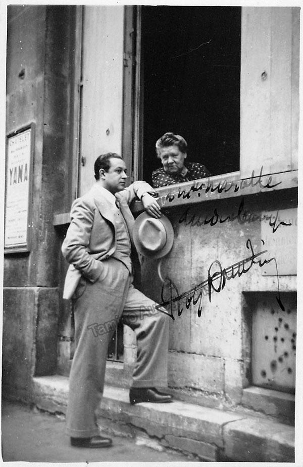 BOURDIN, Roger (Various Autographs) - Image 4
