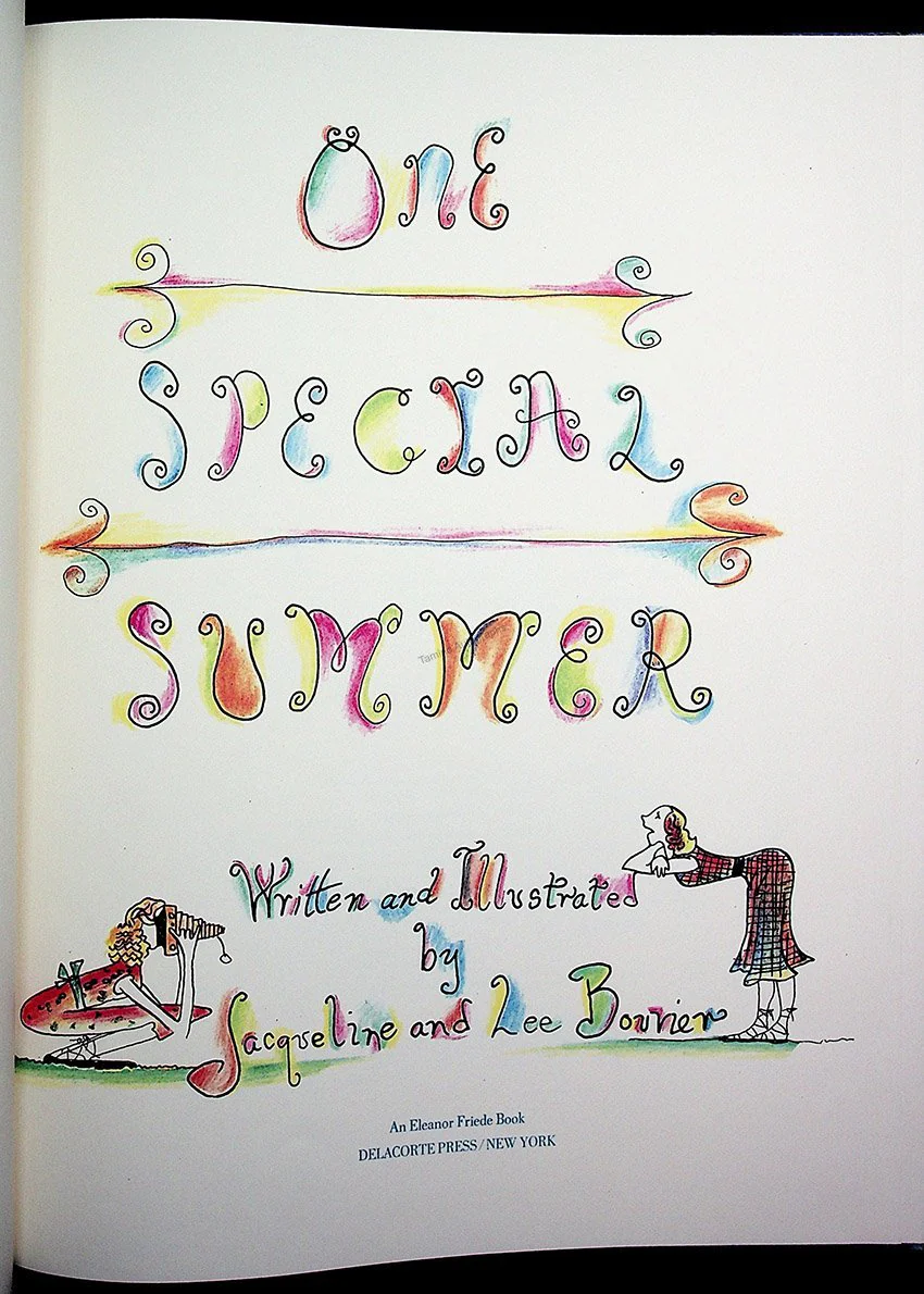 Bouvier, Jacqueline (later Kennedy) - Bouvier, Lee - Double Signed Book "One Special Summer" - Image 4