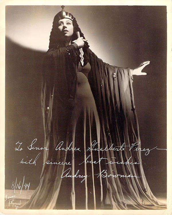 BOWMAN, Audrey