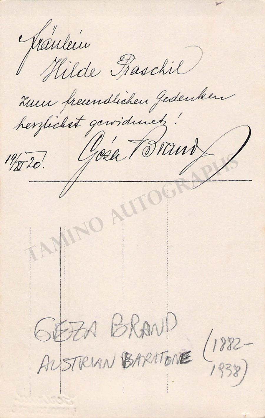 BRAND, Geza - Image 2
