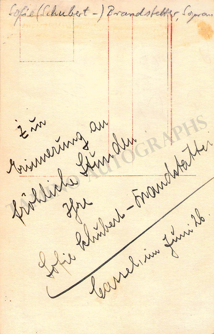 BRANDSTATTER, Sofie - Image 2