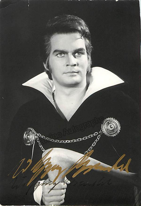 BRENDEL, Wolfgang (Various Autographs) - Image 3