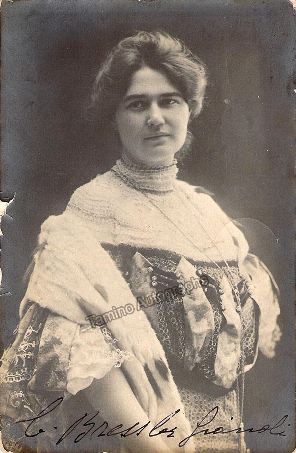 BRESSLER-GIANOLI, Clotilde