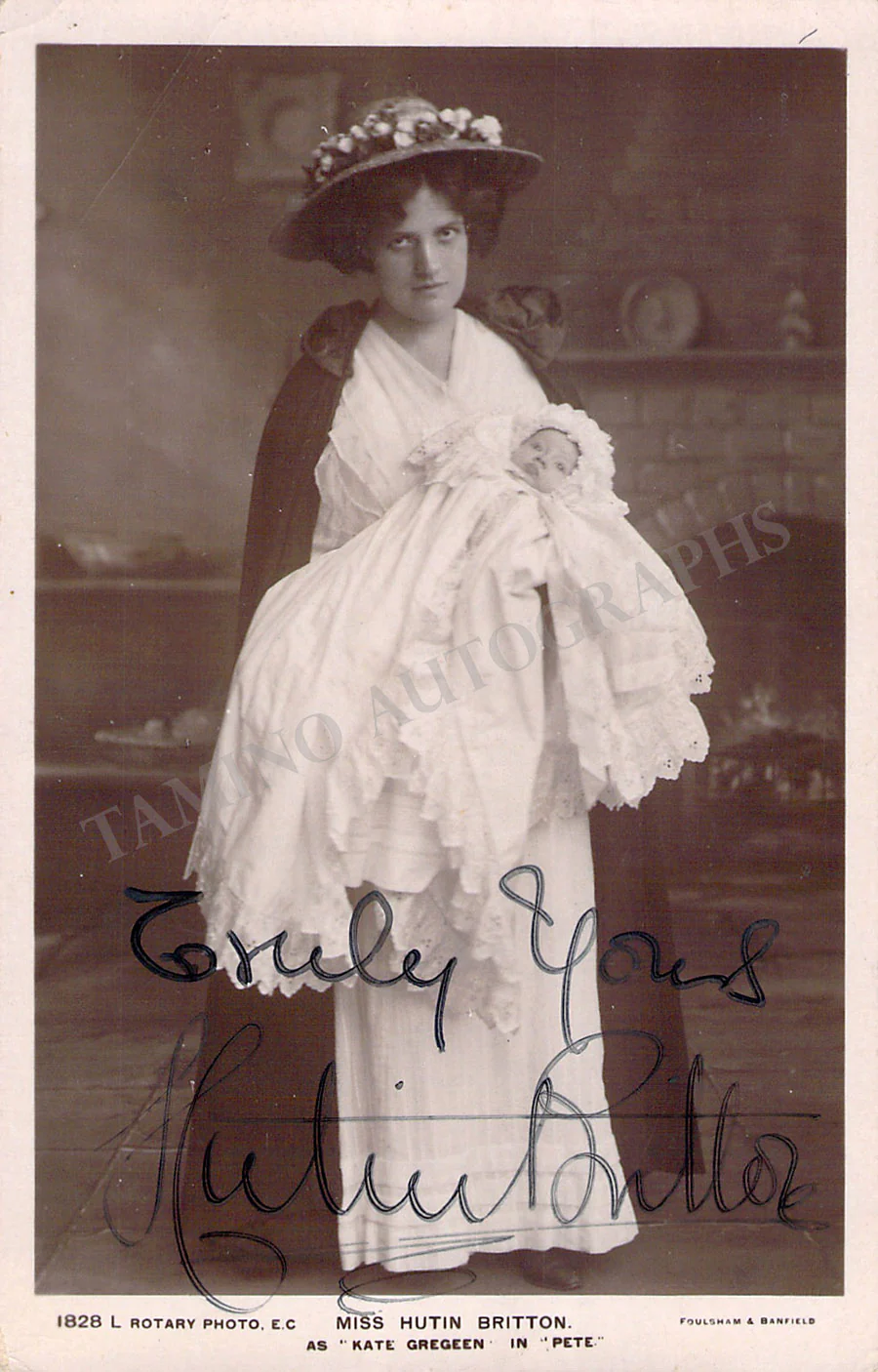 Britton, Hutin - Signed Photograph