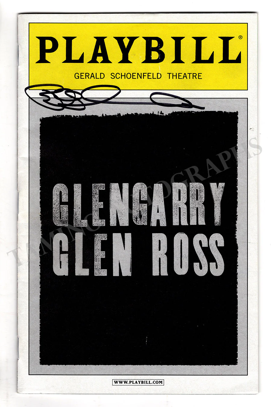 Broadway Musicals & Plays - Signed Playbills (Various Options)