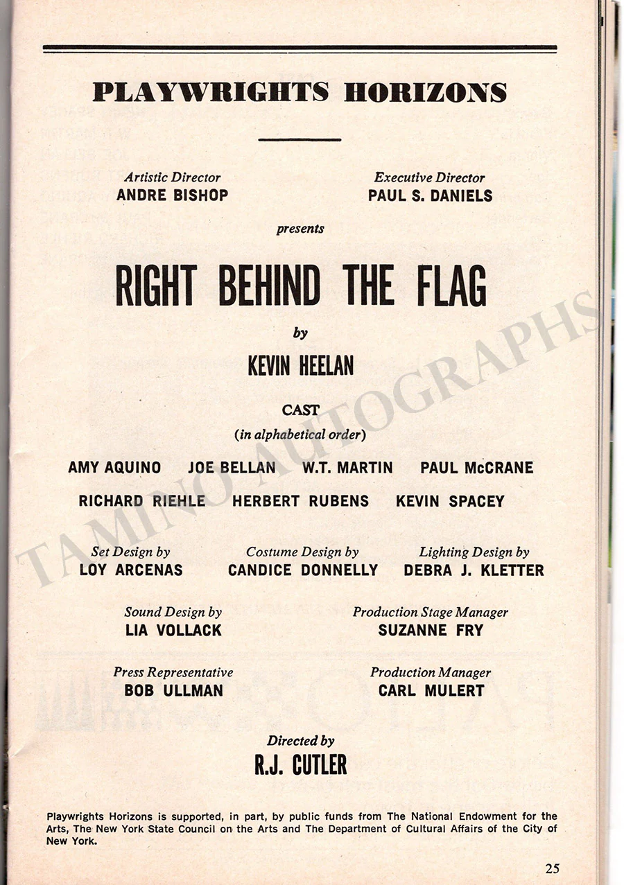 Broadway Musicals & Plays - Signed Playbills (Various Options) - Image 116