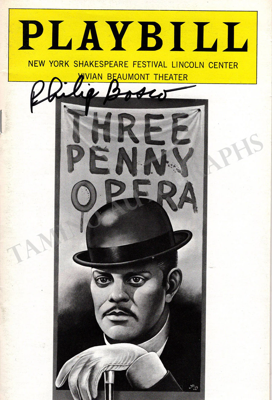 Broadway Musicals & Plays - Signed Playbills (Various Options) - Image 119