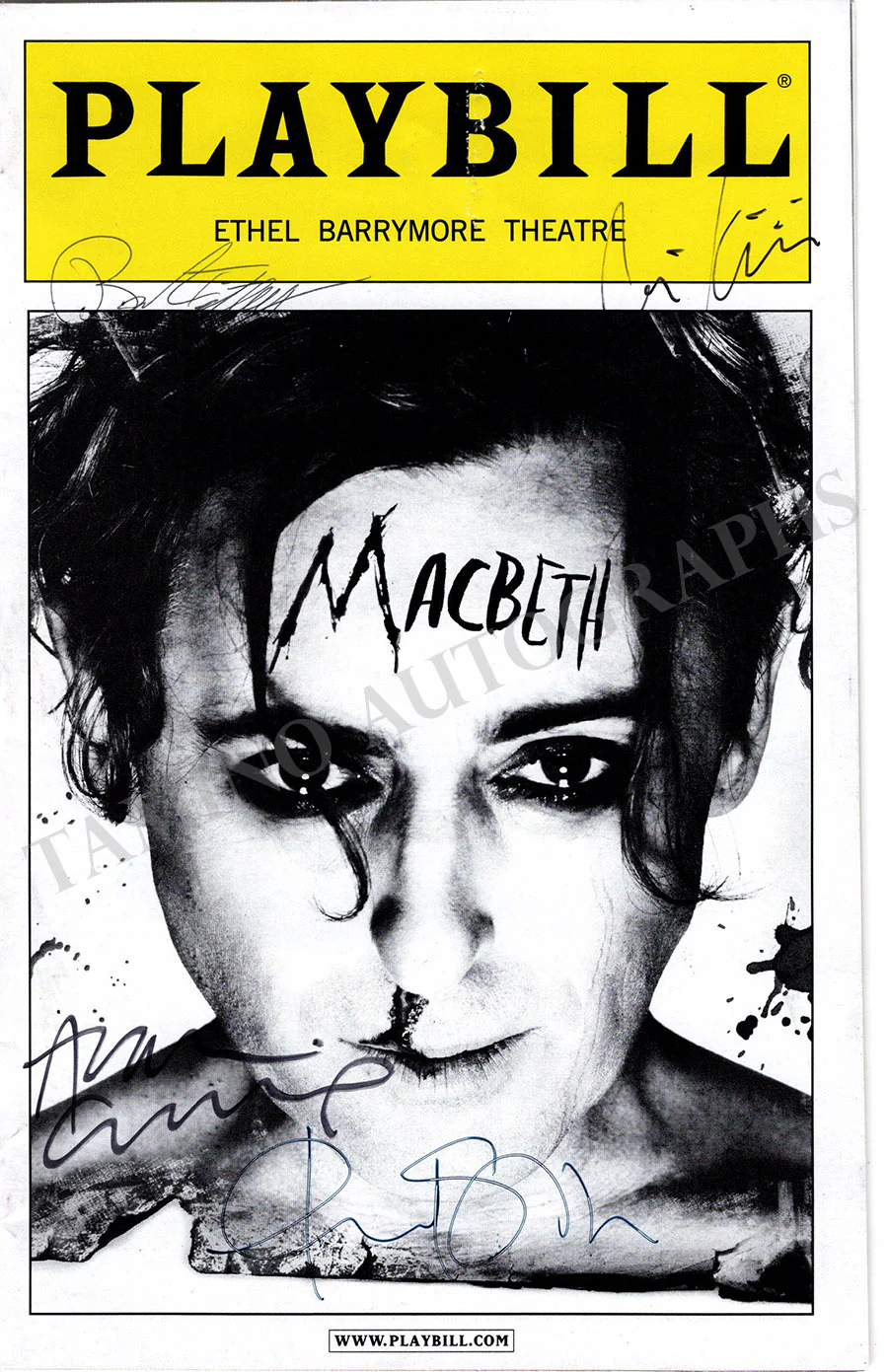 Broadway Musicals & Plays - Signed Playbills (Various Options) - Image 78