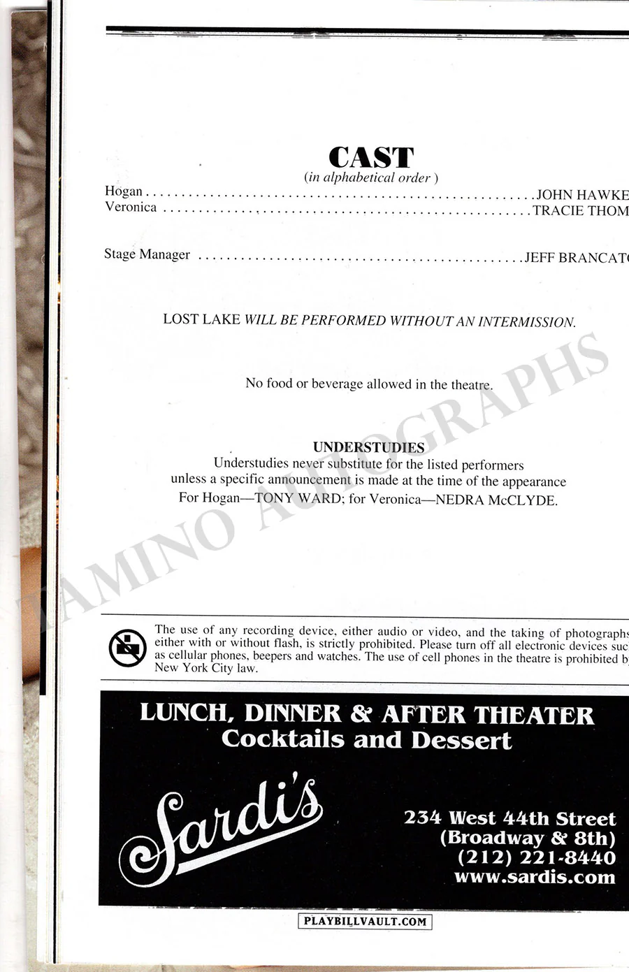 Broadway Musicals & Plays - Signed Playbills (Various Options) - Image 82
