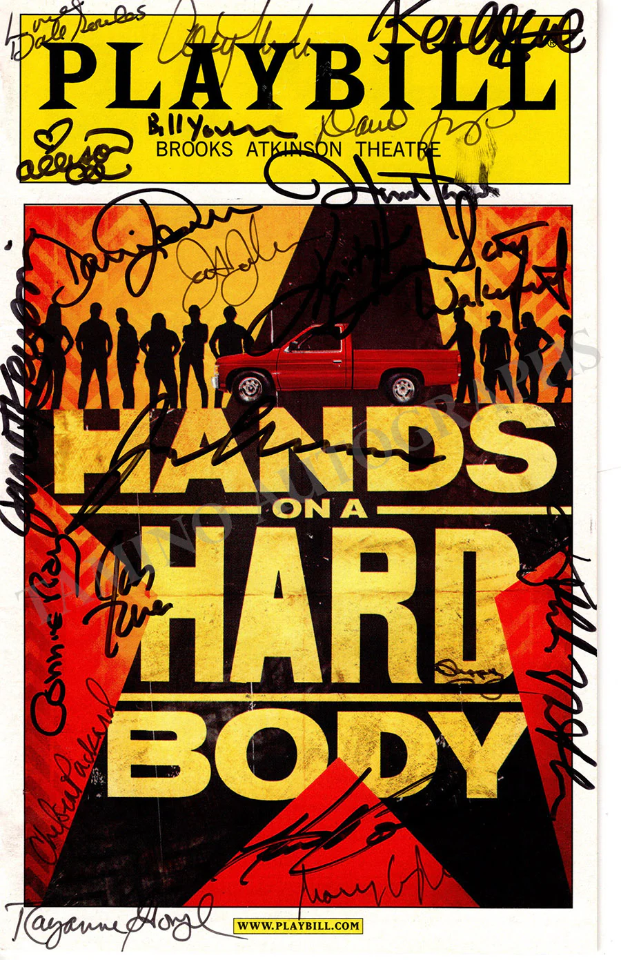 Broadway Musicals & Plays - Signed Playbills (Various Options) - Image 85