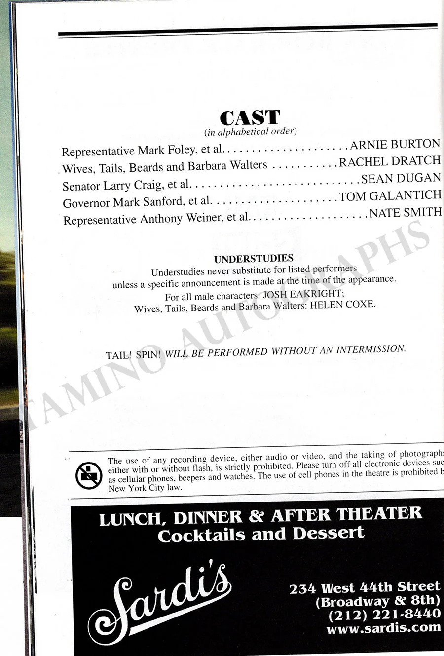 Broadway Musicals & Plays - Signed Playbills (Various Options) - Image 94