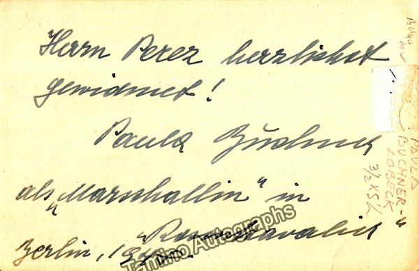BUCHNER, Paula - Image 2