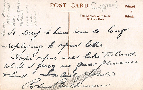 BUCKMAN, Rosina - Image 2