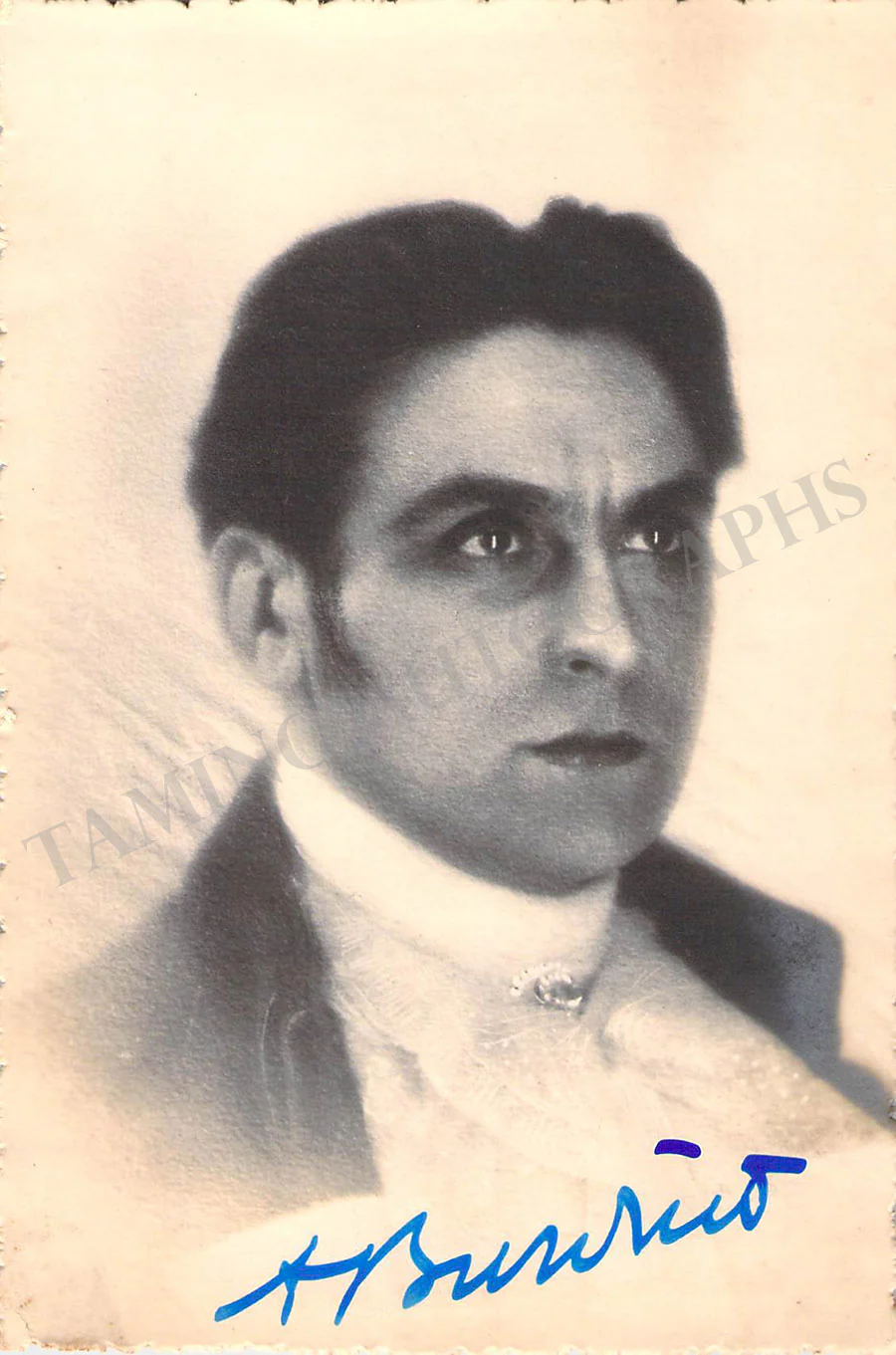BURDINO, Andre (Various Autographs)