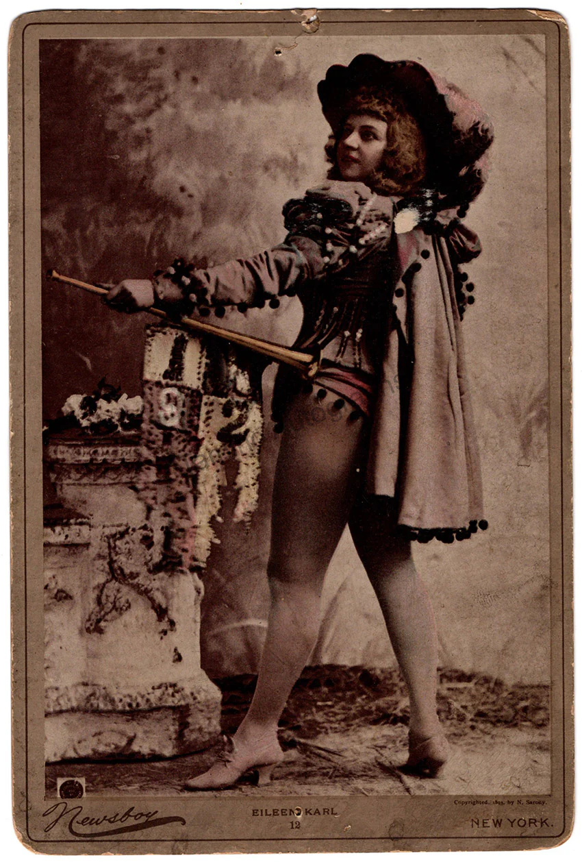Burlesque Musical Comedy - Set of 7 Photographs - Image 4