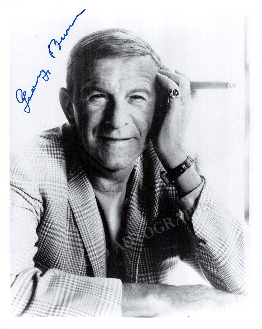 Burns, George - Signed Photo