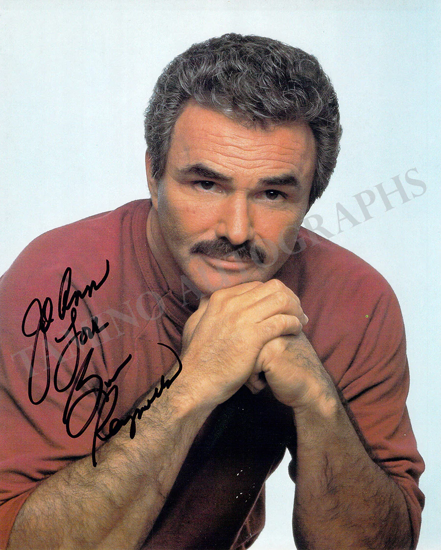 Reynolds, Burt - Various Autographs - Image 2