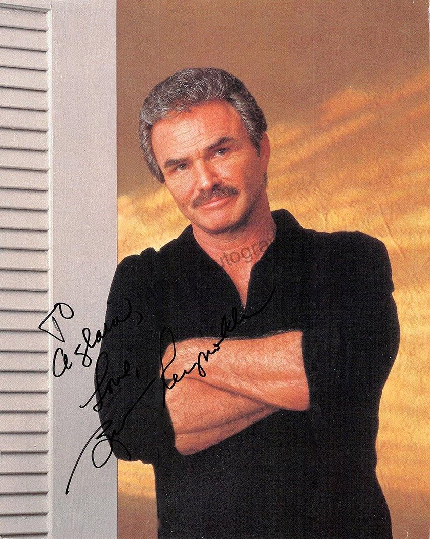 Reynolds, Burt - Various Autographs - Image 4