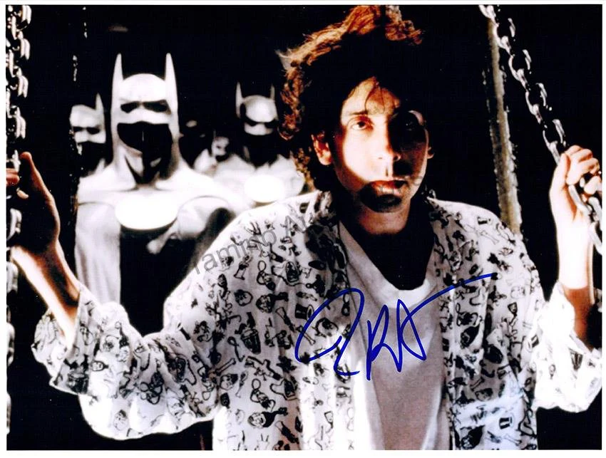 Burton, Tim - Signed Photograph