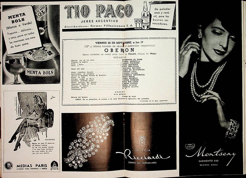 Busch, Fritz - Teatro Colón Program Lot 1935-1945 - Image 12