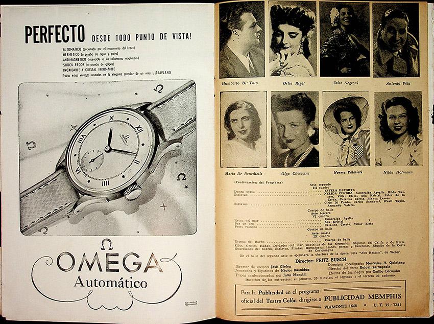 Busch, Fritz - Teatro Colón Program Lot 1935-1945 - Image 13
