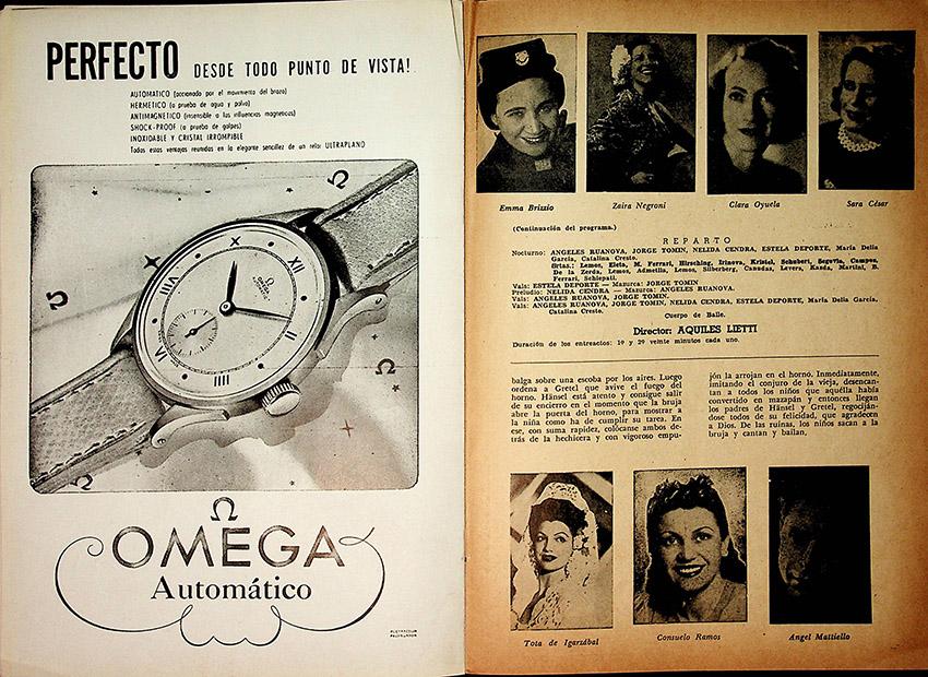 Busch, Fritz - Teatro Colón Program Lot 1935-1945 - Image 6
