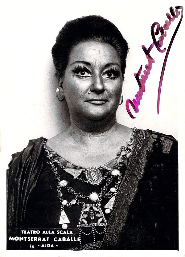 Caballé, Montserrat - Various Autographs - Image 14