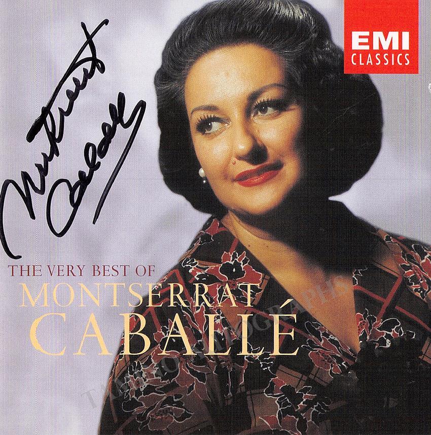 Caballé, Montserrat - Various Autographs - Image 3