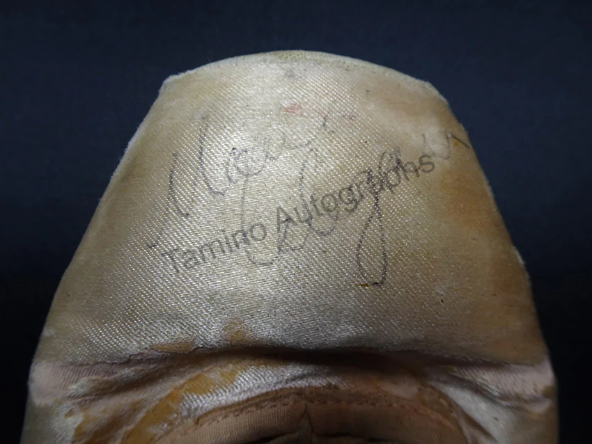 Calegari, Maria - Signed Pointe Shoe - Image 2