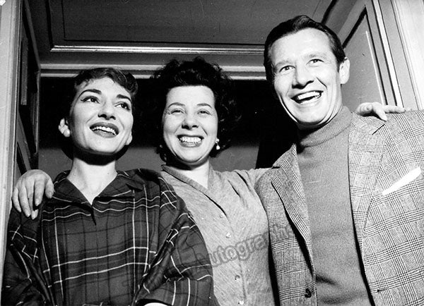 Callas, Maria - Lot of 11 Unsigned Photos - Image 11